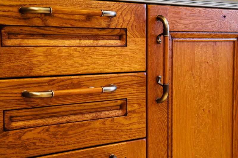 Built In Cabinetry Staining in Terre Haute, IN