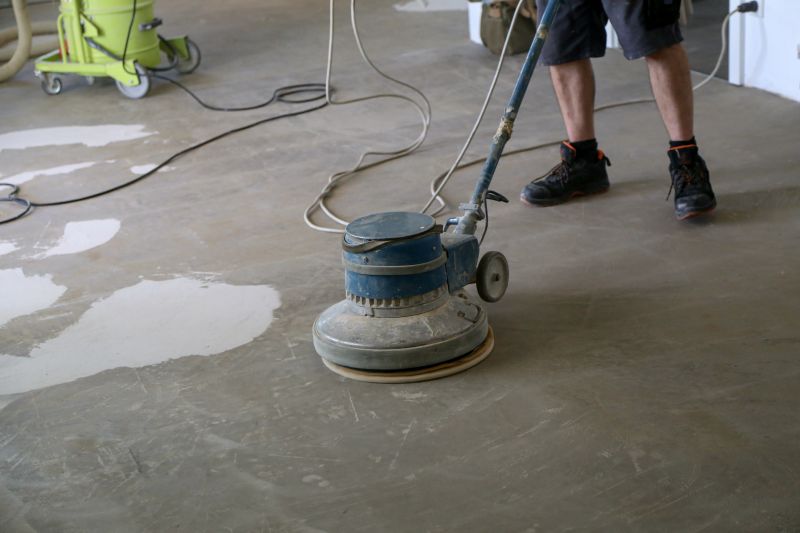 Tools Used in Concrete Paint Removal