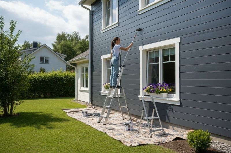Exterior Refinishing in Longmont, CO