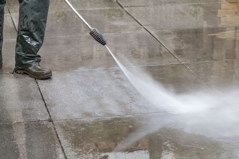 Power Washing Techniques